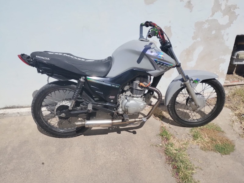 Un menor en Hinojo ten�a una moto robada en Olavarr�a
